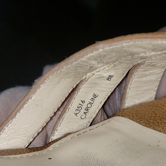 New Coach Caroline Beach Scene Wedge 8 - Picture 13 of 13